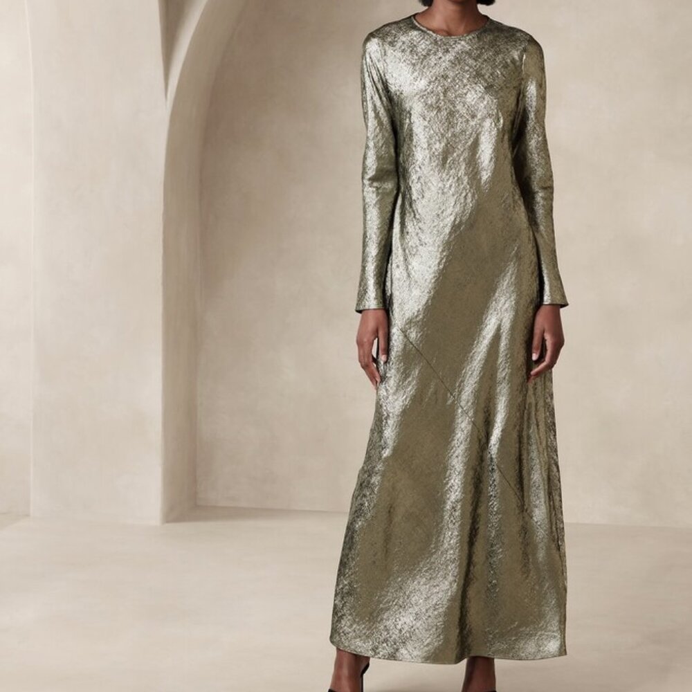 NWT Banana Republic Inaya Maxi Dress, Sz Small